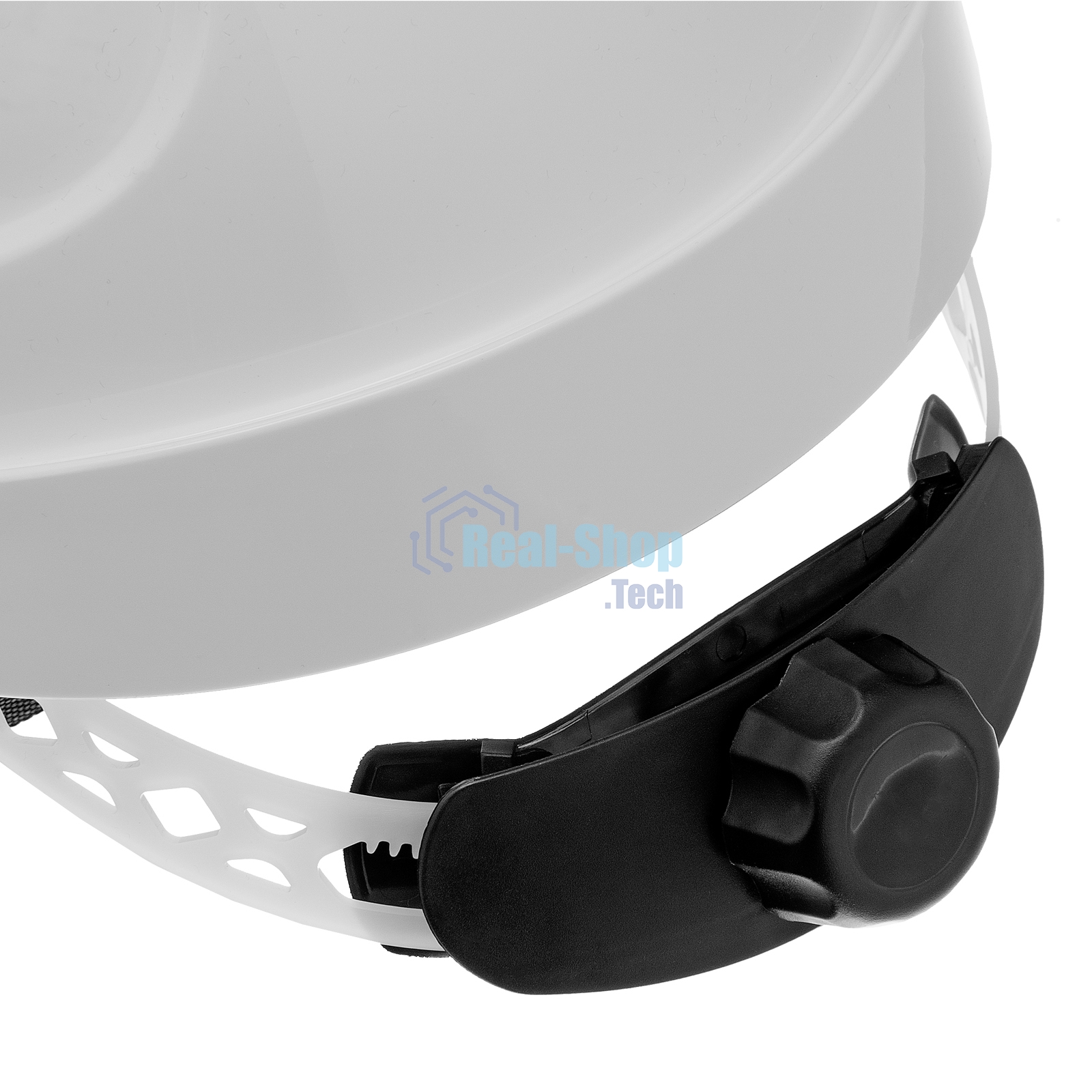 Каска защитная ударопрочная Denzel ABS/PC, плавная регулировка, модель 