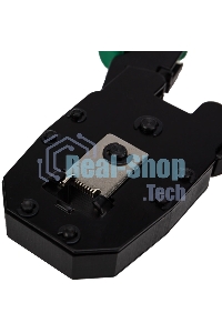 Кримпер Rexant HT-200 для обжима 8P8C, 6P6C, 4P4C, заделка витой пары