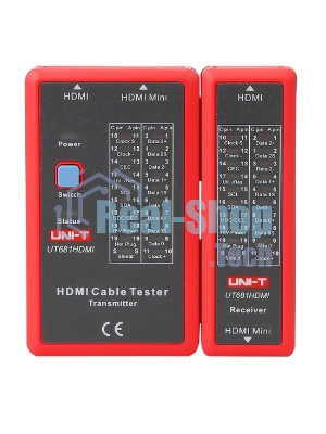 Тестер проводки UNI-T UT681HDMI