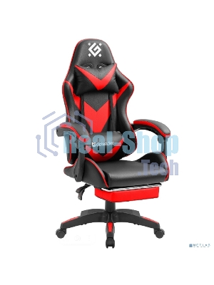 Кресло игровое Defender MINION BLACK/RED