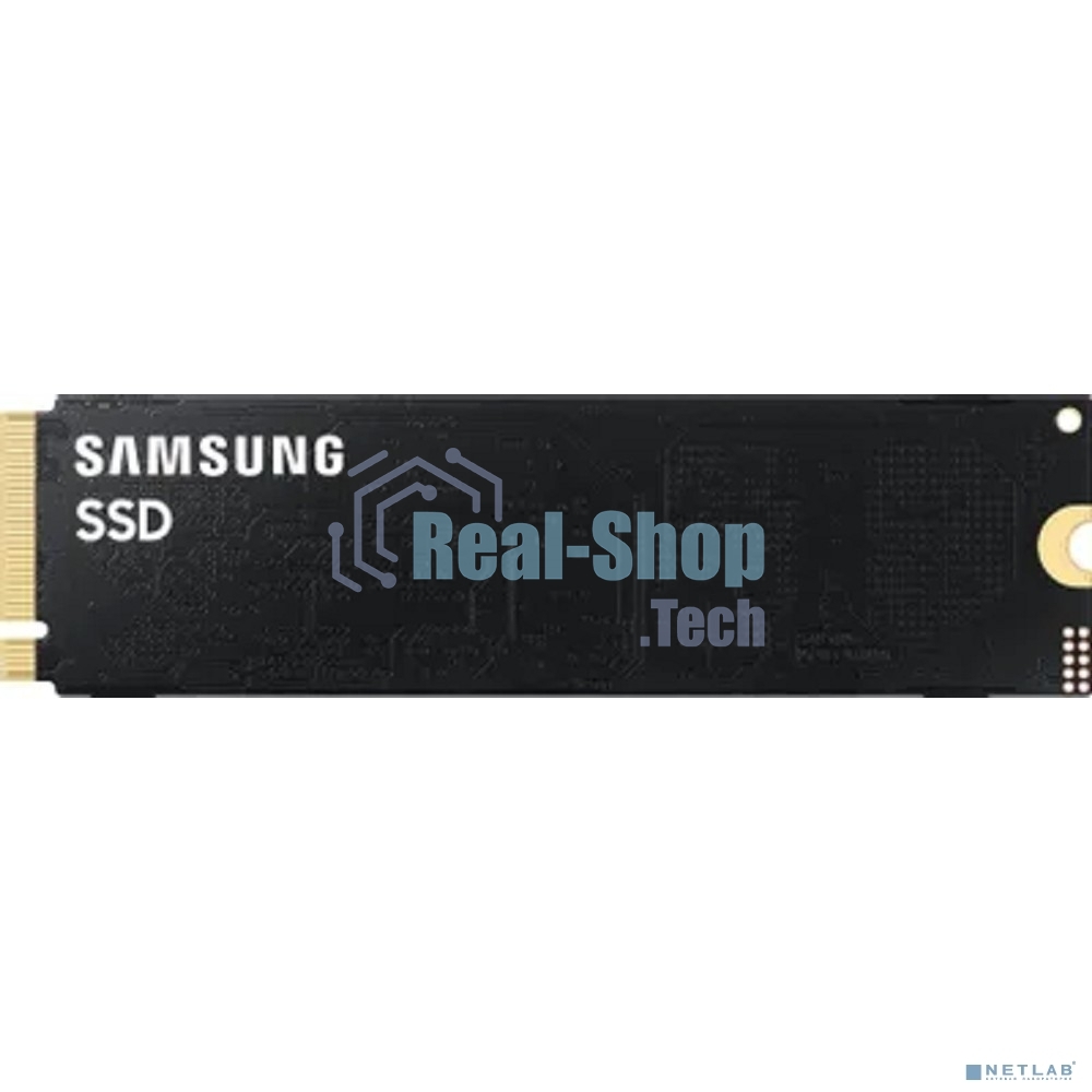 Накопитель SSD 1Tb Samsung 9100 PRO, M.2, PCI-E 5.0 x4, TLC 3D NAND [R/W - 14800/13400 Mb/s]