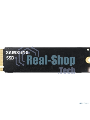 Накопитель SSD 1Tb Samsung 9100 PRO, M.2, PCI-E 5.0 x4, TLC 3D NAND [R/W - 14800/13400 Mb/s]