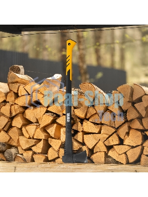 Колун Denzel F20, 2800 гр, двухкомпонентная рукоятка, 920 мм