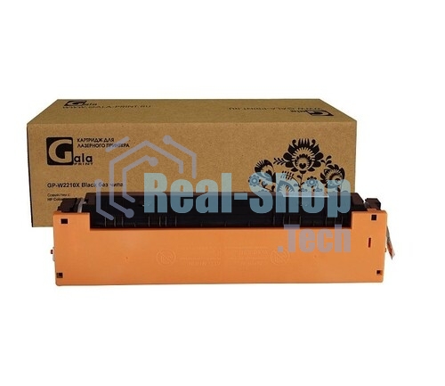 Картридж лазерный GalaPrint GP-W2210X (№207X) для принтеров HP Color LaserJet Pro M255dw/M282nw/M283fdn/M283fdw черный 3150 копий