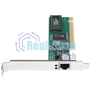 Сетевой адаптер ExeGate EXE-520 PCI 10/100Mbps RTL8139D (OEM) EX281223RUS