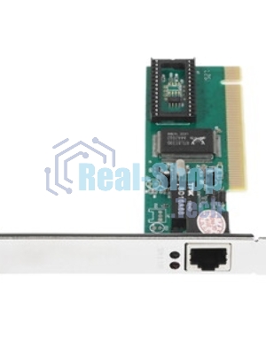 Сетевой адаптер ExeGate EXE-520 PCI 10/100Mbps RTL8139D (OEM) EX281223RUS