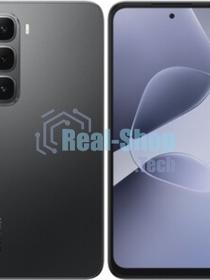 Смартфон Infinix HOT 60i 4/128Gb, черный