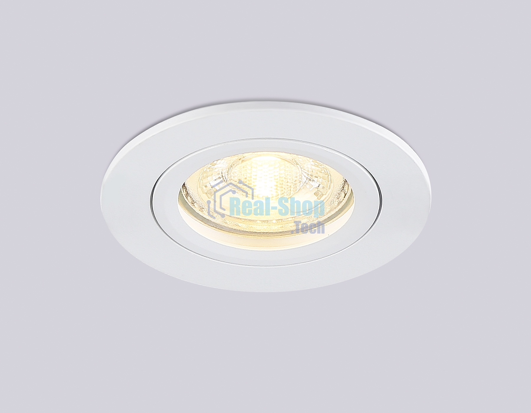 Светильник встраиваемый Ambrella light TN102450 WH белый GU5.3 D85*28