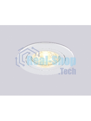 Светильник встраиваемый Ambrella light TN102450 WH белый GU5.3 D85*28