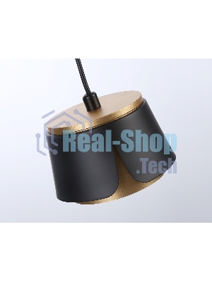 Светильник Ambrella light TN71247 BK/GD черный/золото GX53 D100*1090
