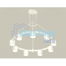 Светильник Ambrella light XR92031902/9 SWH/FR белый песок/белый матовый GX53 (A9203, C9241, N8444)