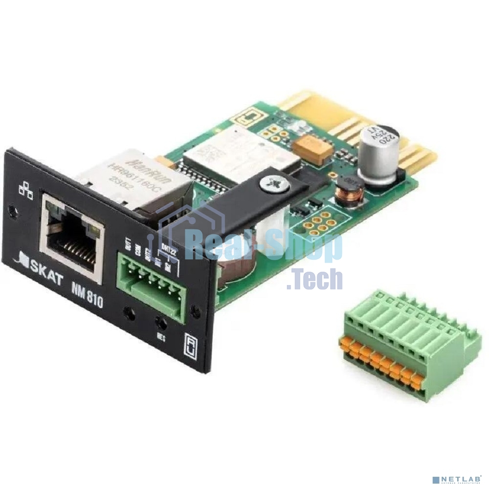 Плата управления Бастион SNMP-модуль NM810 (2147)