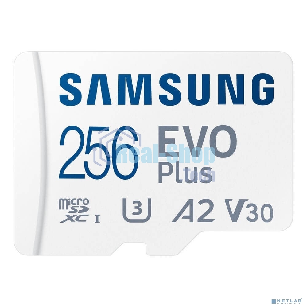 Флеш карта MICRO SDXC EVO+ 256Gb V10 W/A MB-MC256SA/EU Samsung