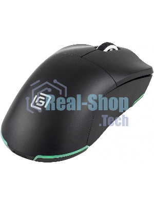 Мышь беспроводная Oklick 900GMW черный, 26000 dpi, радиоканал, Bluetooth, USB, кнопки - 6