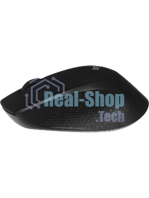 Мышь беспроводная Logitech M280 черный, 1000 dpi, радиоканал, USB, кнопки - 3