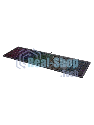 Клавиатура проводная A4Tech Fstyler FX60, USB, серый