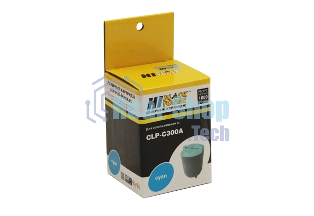 Расходные материалы Hi-Black 98052090141 Картридж лазерный для Samsung CLP-300 (Hi-Black) CLP-C300A с чипом