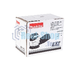 Эксцентриковая шлифовальная машина Makita DBO180Z 18В LiIon ф125мм 7000/9500/11000об/мин ампл.2.8мм 1.7кг