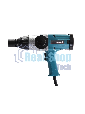 Гайковерт Makita 6906 Гайковерт ударный 6906 850Вт,1600у\м,588Нм,квадрат 3\4