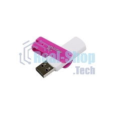 Флешка USB 64Gb USB USB 2.0 Smartbuy Diamond Pink (SB64GbDP)