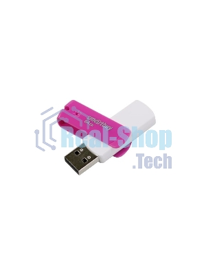 Флешка USB 64Gb USB USB 2.0 Smartbuy Diamond Pink (SB64GbDP)