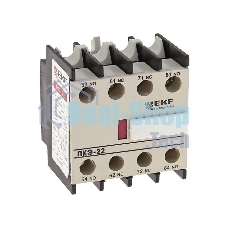 Приставка контактная ПКЭ-22 2НО+2НЗ EKF ctr-sc-25