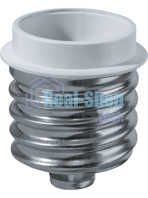 Патрон-переходник Navigator с E40 на E27 NLA-E40-E27