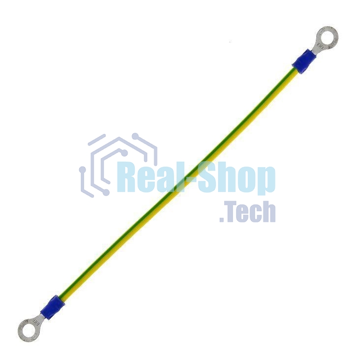 Поводок зазем. L-200/4мм (2наконеч.) EKF ak-3-6