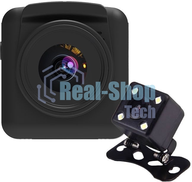 Видеорегистратор TrendVision X2 Dual черный 1080x1920 170гр. JL5601