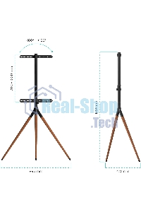 Стойка для ТВ и сенсорных панелей ONKRON TS1220 32