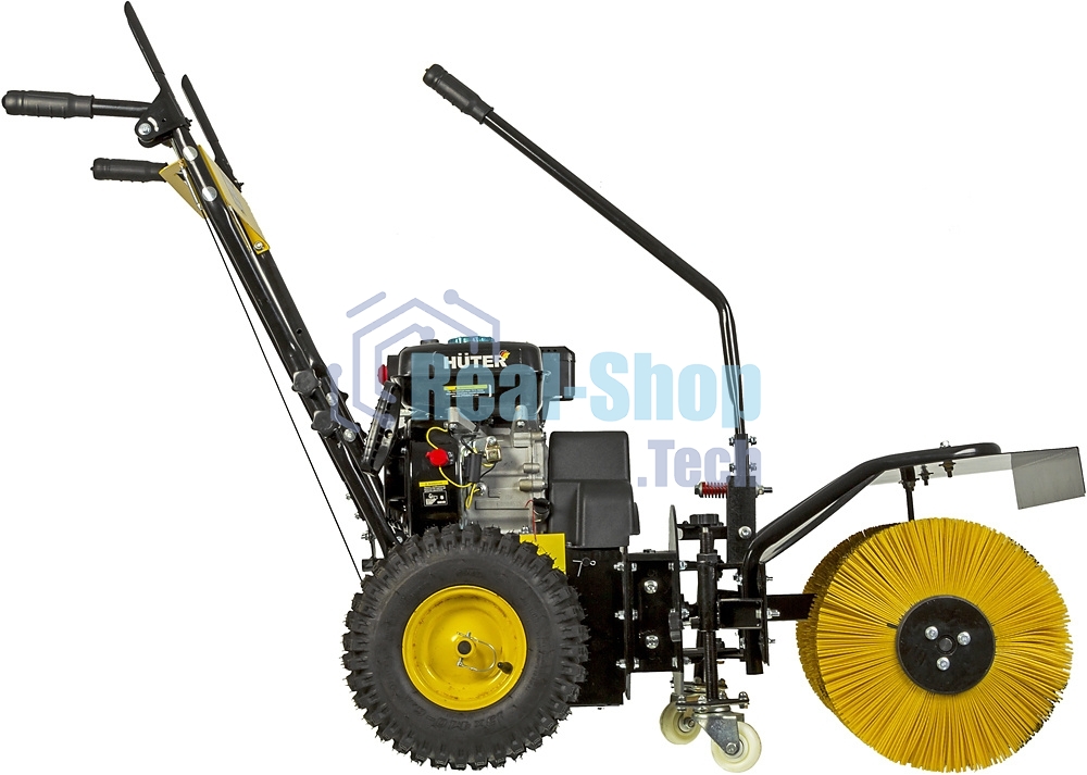 Подметательная машина Huter SGC 4100S бензиновый, 6.5 л.с., самоходный