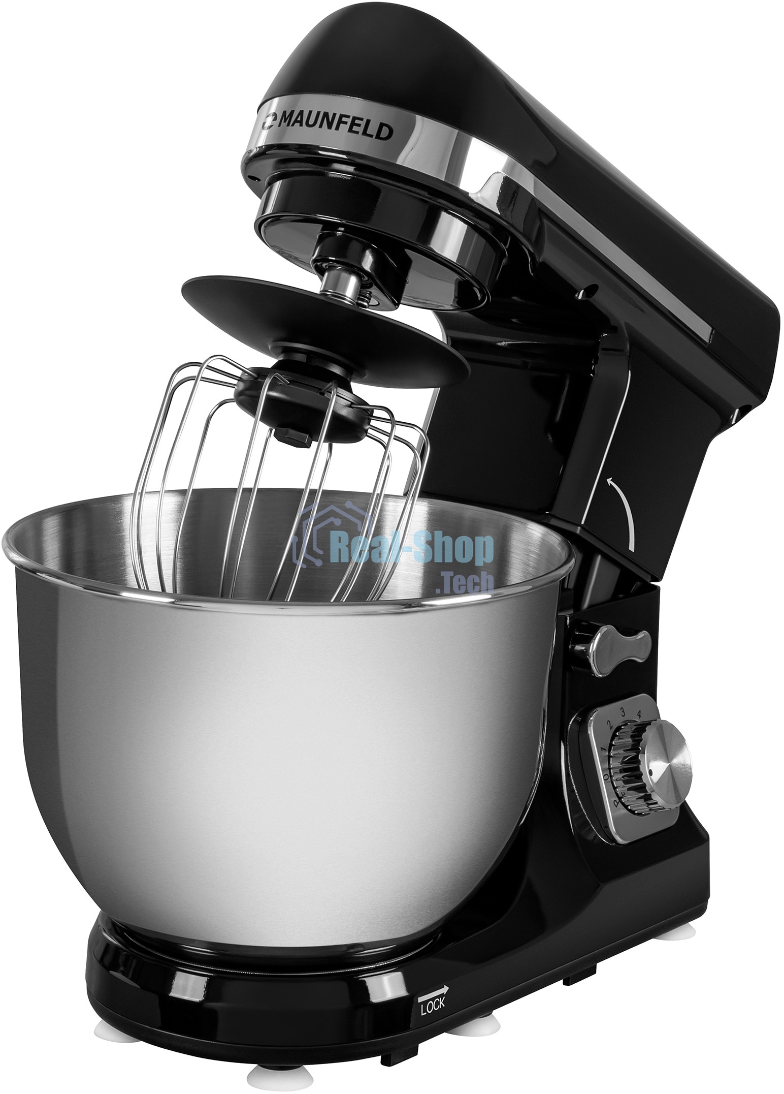 Миксер планетарный Maunfeld MF-431BK