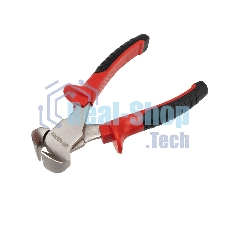 Кусачки торцевые Rexant 160 мм никелированные, двухкомпонентные рукоятки