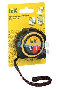 Рулетка измерительная Universal 3м IEK TIR10-1-003