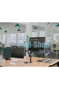 Кронштейн (держатель) ONKRON G140 для двух мониторов 13