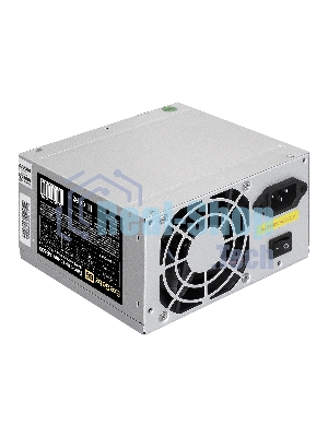 Блок питания ExeGate AB600 (EX292142RUS-PC), 600Вт, 80мм, серебряный