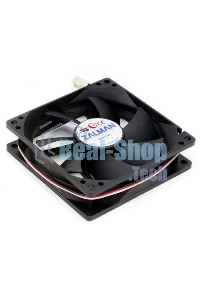 Вентилятор для корпуса Zalman ZM-F2 PLUS (SF) черный, 92 мм, 1500 об/мин, 23 дБ, 3 pin