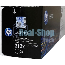 Тонер Картридж HP 312A CF380X черный для HP CLJ Pro M476 (4400 стр.)
