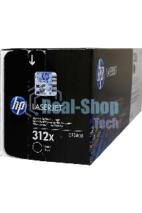 Тонер Картридж HP 312A CF380X черный для HP CLJ Pro M476 (4400 стр.)