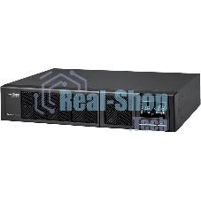 Источник бесперебойного питания Systeme Electriс Smart-Save Online SRV, 3000VA/2700W, On-Line, Rack 2U(Tower convertible), LCD, Out: 6xC13+1xC19, SNMP Intelligent Slot, USB, RS-232