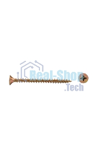 Саморез универсальный Kranz 5х60, желтый цинк, упаковка поставщика (4 800 шт.)