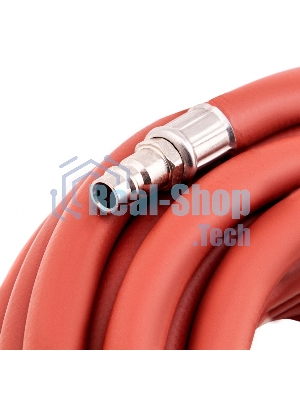 Шланг пневматический резиновый Stels 57023 10x16мм 24 бар армированный быстросъемное соединение 20 м