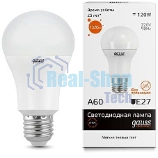 Лампа cветодиодная Gauss LED Elementary 23215A60 15W E27 2700K 1/10/40 груша