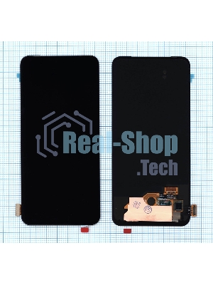 Дисплей для Realme 3 Pro черный