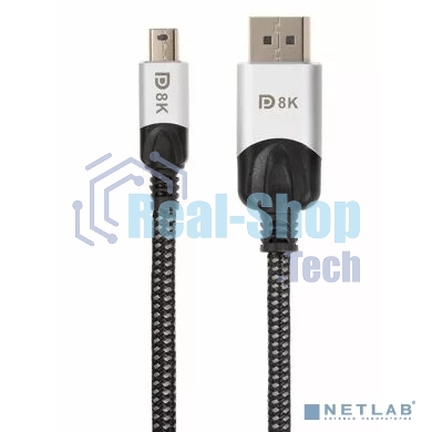 Кабель-переходник Mini DisplayPort M -> DisplayPort M 1.4V 1,5 м VCOM