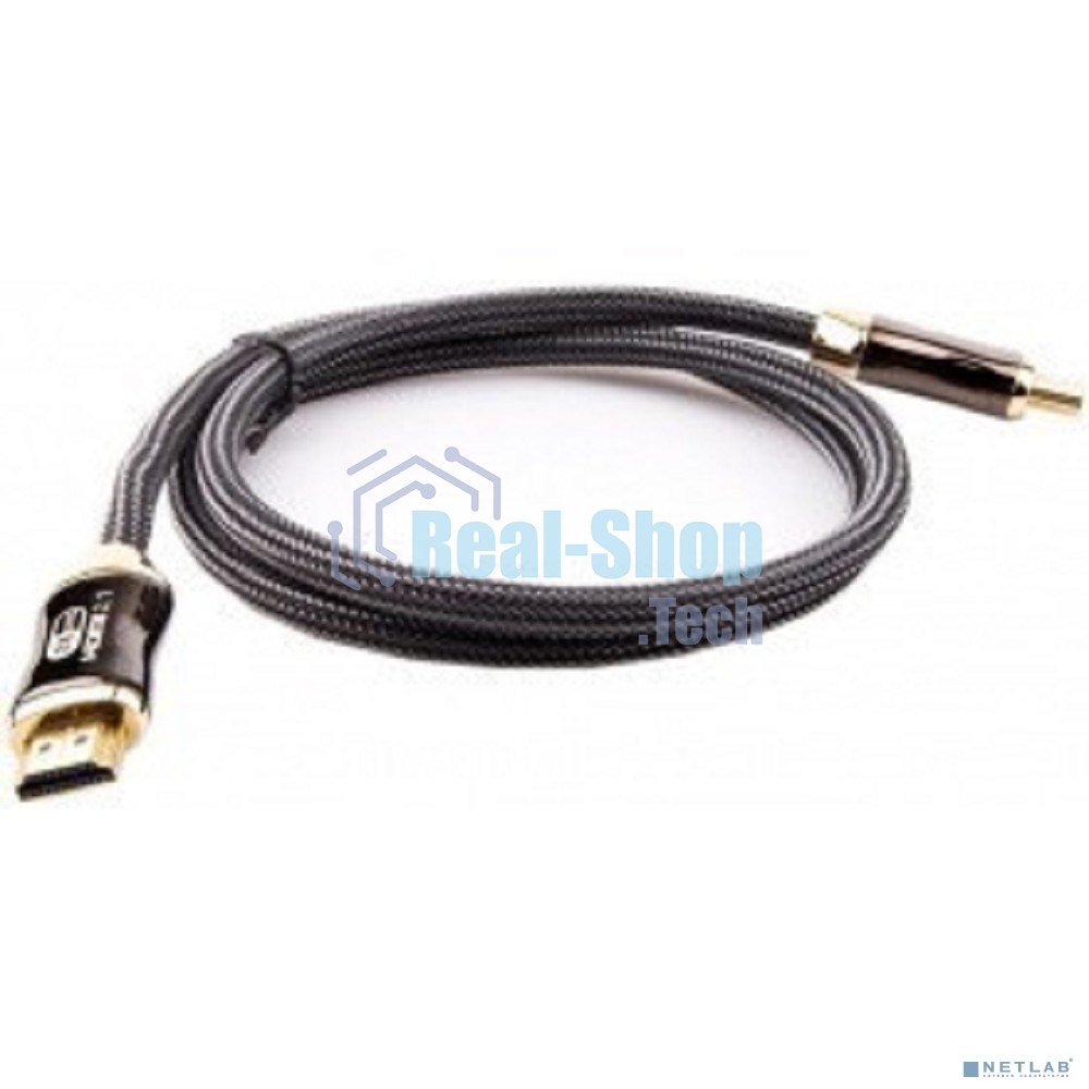 Кабель HDMI-HDMI 1M V2.1 TCG300-1M TELECOM