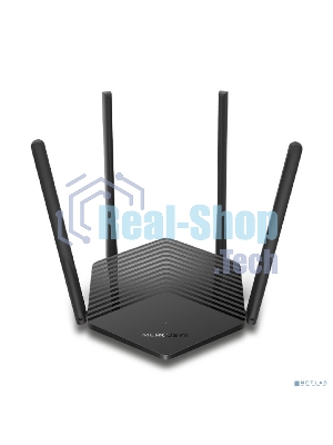 Двухдиапазонный Wi-Fi роутер Mercusys MR60X AX1500