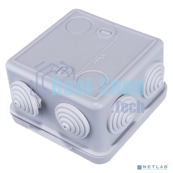 Коробка распр. ОП 80х80х50 IP54 Рувинил 67040М