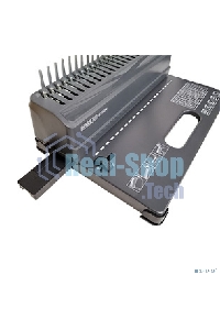 Переплетчик Office Kit B2112N A4/перф.12л.сшив/макс.450л./пластик.пруж. (4.5-51мм)