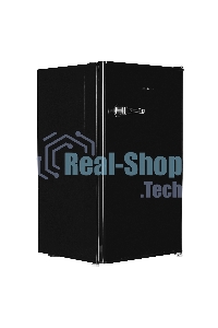 Холодильник Maunfeld MFF83RB черный однокамерный 85л